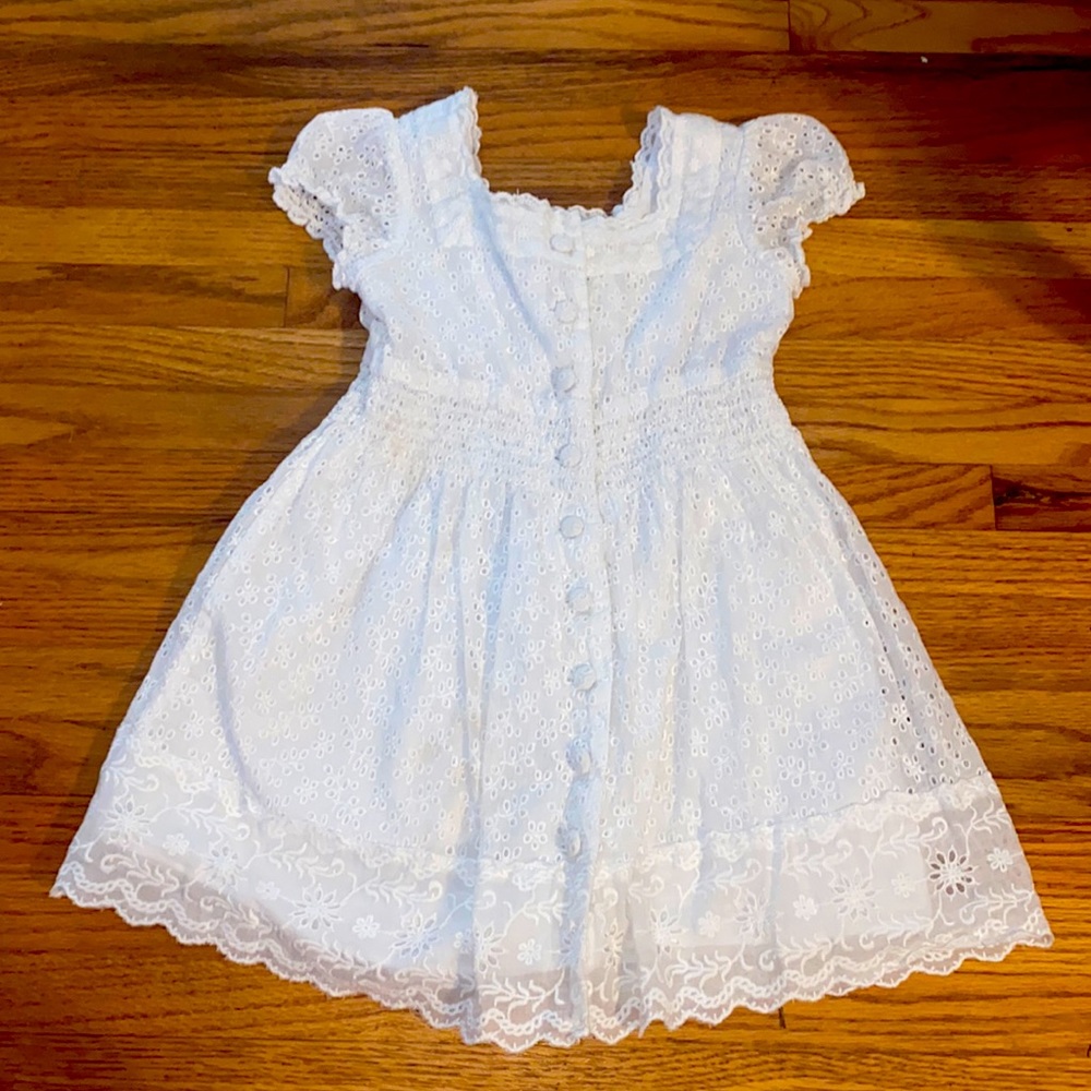 Ralph Lauren Eyelit dress